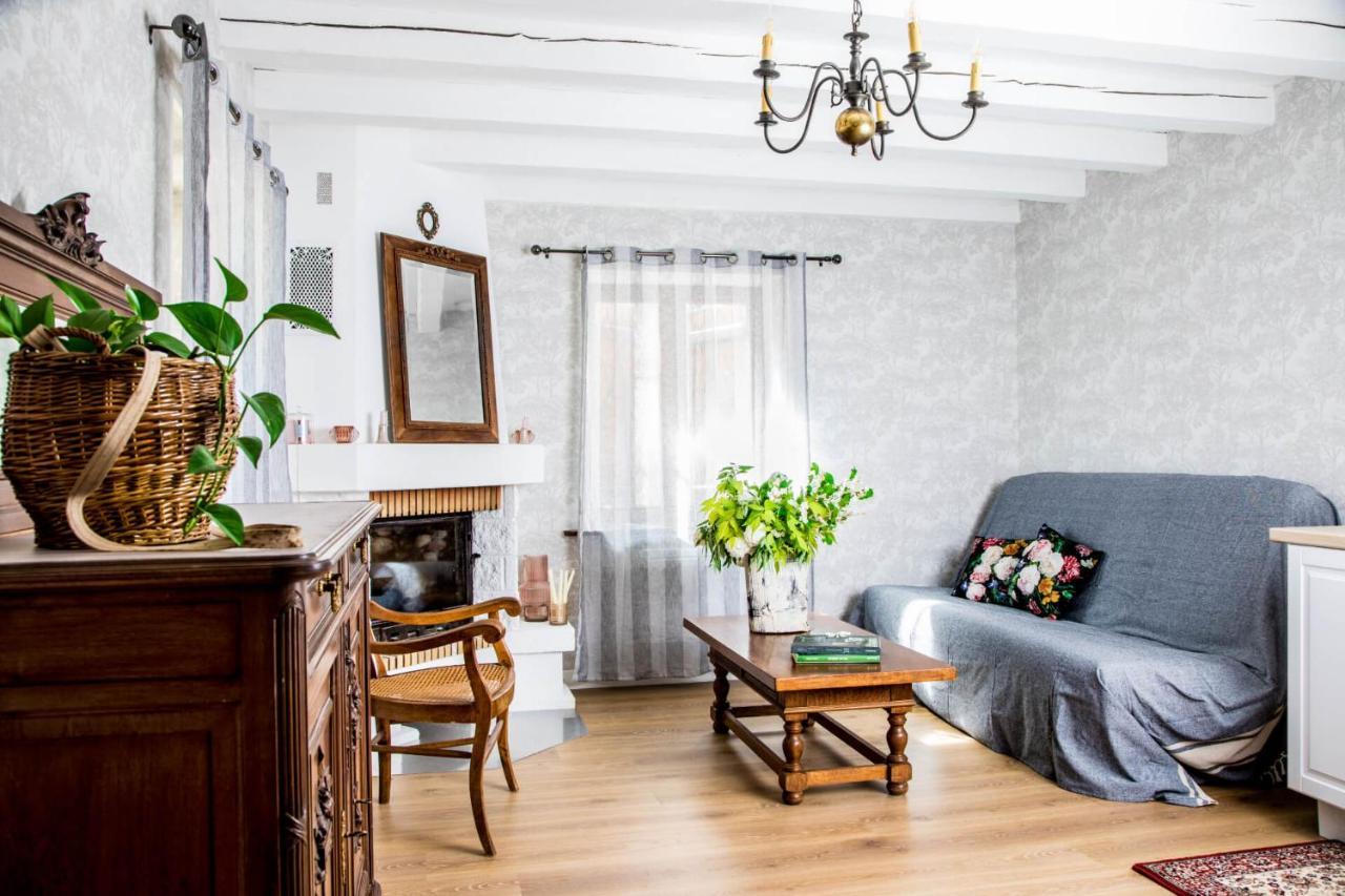 V I O L E T T E La Souris Des Champs Apartment Etival-Clairefontaine Bagian luar foto